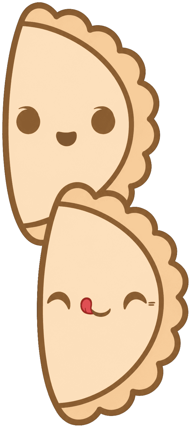 The Daughters Dumplings dumpling mascots